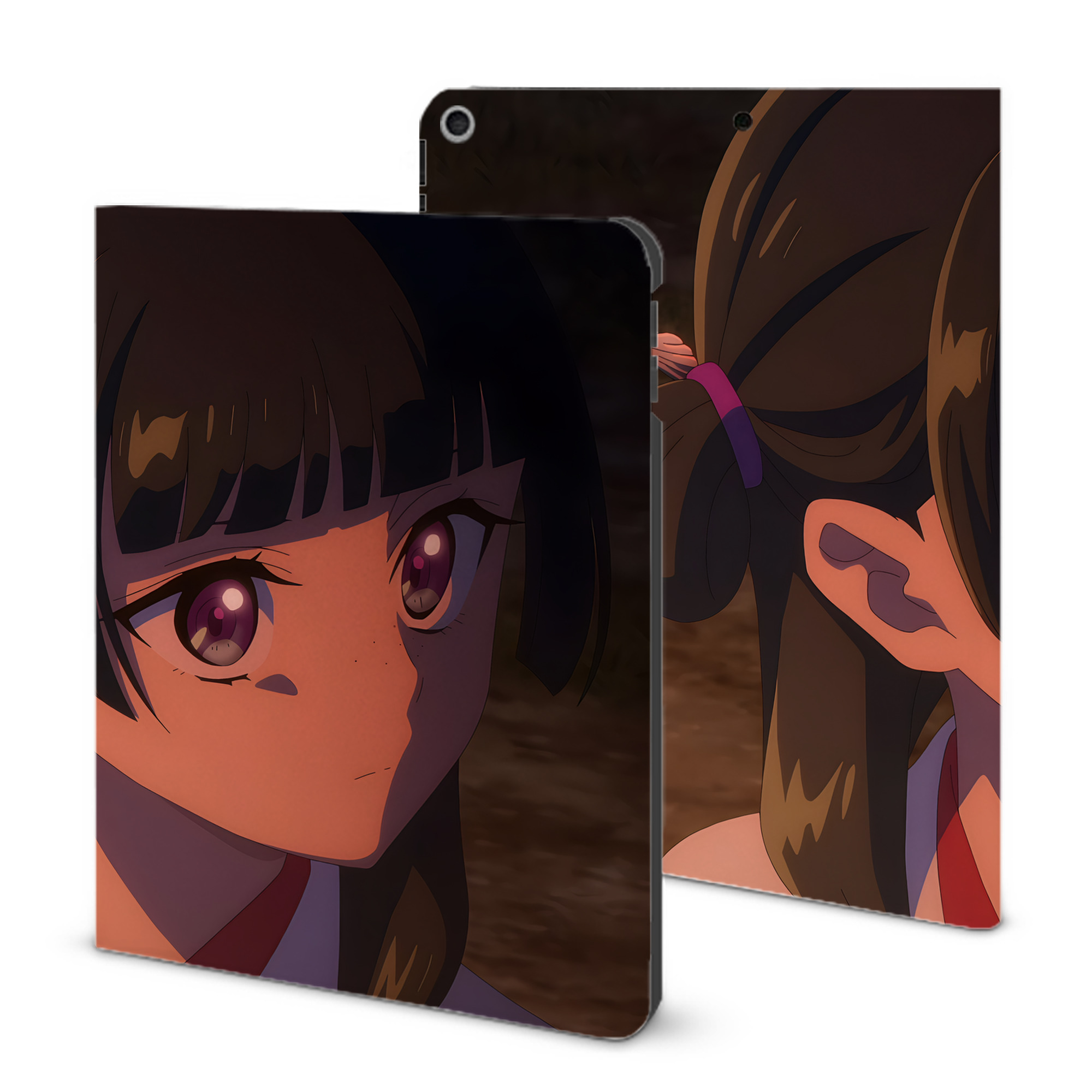 （画像用） 薬屋のひとりごと The Apothecary Diaries IPad ケース ブック型 PUレザー TPU 耐衝撃 軽量 薄型 ペン収納なし 全面保護 IPad 各モデル対応
